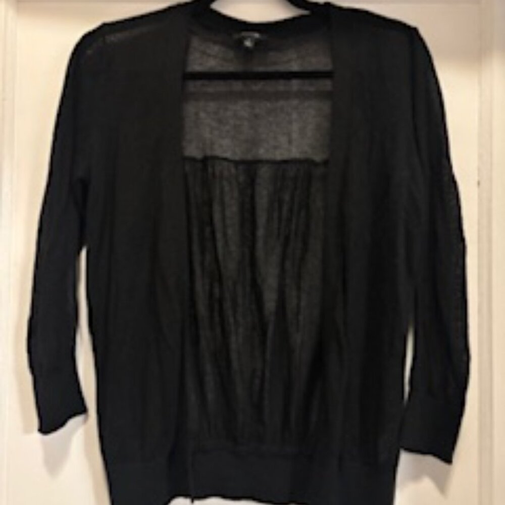 Apt. 9 Women's Black Cardigan
